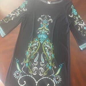 Signature London Style Dress Size L